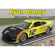 Salvinos J R 38241 1/24 Team Penske 2023 Ryan Blaney Ford Mustang Primary