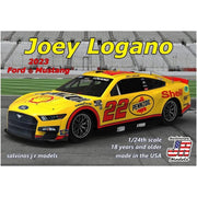 Salvinos J R 38243 1/24 Team Penske 2023 Joey Logano Ford Mustang Primary