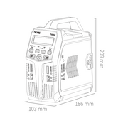 Sky RC 100189 T400Q Quattro AC/DC Charger