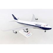 Sky Marks SKR1015 1/200 British 747-400 with Gear Boac 100 Year Livery