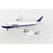 Sky Marks SKR1015 1/200 British 747-400 with Gear Boac 100 Year Livery
