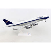 Sky Marks SKR1015 1/200 British 747-400 with Gear Boac 100 Year Livery