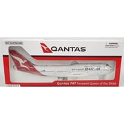 Sky Marks R1064 1/200 Qantas B747-400 VH-OEJ Final Flight Diecast Aircraft
