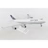 Sky Marks SKR614 1/200 United B747-400 with Gear Post Co Merger