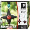 Slackers SLA885 Ninja Stars Set Of 2