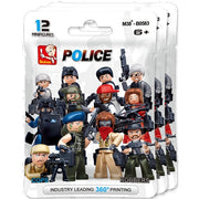 Sluban Cops & Robbers Minifigures