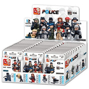 Sluban Cops & Robbers Minifigures