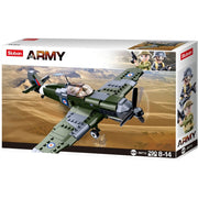 Sluban 0712 WWII Spitfire Fighter 290pc