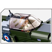 Sluban 0712 WWII Spitfire Fighter 290pc