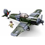 Sluban 0712 WWII Spitfire Fighter 290pc