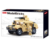 Sluban Model Bricks Hummer H2 Assault Vehicle