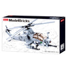 Sluban 0838 AH-1Z Attack Helicopter 482pc