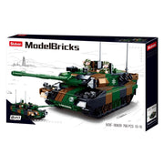 Sluban 0839 Leopard 2A5 Main Battle Tank Model Bricks 766pc
