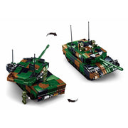 Sluban 0839 Leopard 2A5 Main Battle Tank Model Bricks 766pc