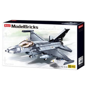 Sluban 0891 F-16C Falcon Fighter 521pcs