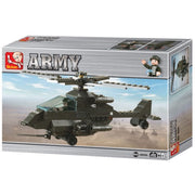 Sluban 6200 Army Apache Helicopter 158pcs