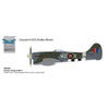 SkyMax 4008 1/72 Hawker Tempest Mk.V EJ705/ W2-X, No.80 Squadron RAF, 2nd TAF,