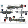 SkyMax 4009 1/72 Hawker Tempest Mk.V EJ762, F/Lt. David C. Fairbanks, 274 Sqn.