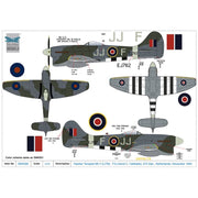 SkyMax 4009 1/72 Hawker Tempest Mk.V EJ762, F/Lt. David C. Fairbanks, 274 Sqn.