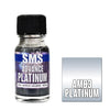 SMS AM03 Advance Metallic Platinum 10ml