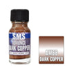 SMS AM08 Advance Metallic Dark Copper 10ml
