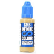 SMS IC46 Infinite Colour Light Tan Acrylic Paint 20ml