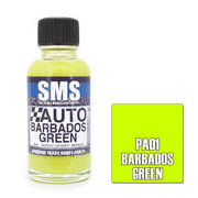 SMS PA01 Auto Colour Barbados Green 30ml
