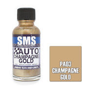 SMS PA03 Auto Colour Champagne Gold 30ml