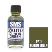 SMS PA11 Auto Colour Dublin Green 30ml