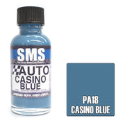 SMS PA18 Auto Colour Casino Blue 30ml