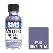 SMS PA20 Auto Colour Royal Plum 30ml