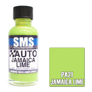 SMS PA21 Auto Colour Jamaica Lime 30ml
