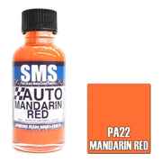 SMS PA22 Auto Colour Mandarin Red 30ml