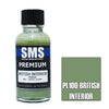 SMS PL100 Premium Acrylic Lacquer British Interior 30ml