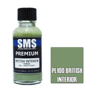 SMS PL100 Premium Acrylic Lacquer British Interior 30ml | Metro Hobbies