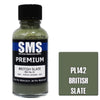 SMS PL142 Premium Acrylic Lacquer British Slate 30ml