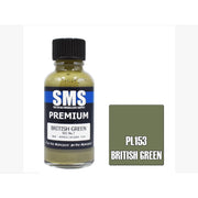 SMS PL153 Premium Acrylic Lacquer British Green SCC No.7 30ml