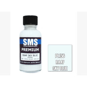 SMS PL156 Premium Acrylic Lacquer RAAF Sky Blue 30ml