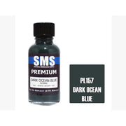 SMS PL157 Premium Acrylic Lacquer Dark Ocean Blue 30ml