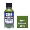 SMS PL159 Premium Acrylic Lacquer RAAF Dark Green 30ml