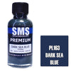 SMS PL163 Premium Acrylic Lacquer Dark Sea Blue 30ml