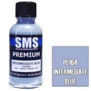 SMS PL164 Premium Acrylic Lacquer Intermediate Blue 30ml