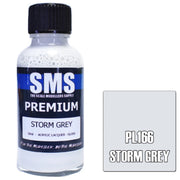 SMS PL166 Premium Acrylic Lacquer Storm Grey 30ml