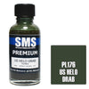 SMS PL176 Premium Acrylic US Helo Drab 30ml