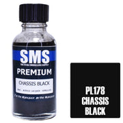 SMS PL178 Premium Acrylic Chassis Black 30ml