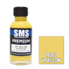 SMS PL202 Premium Acrylic Lacquer Australian Rail VR Yellow 30mL