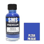 SMS PL204 Premium Acrylic Lacquer Australian Rail PN Blue 30mL