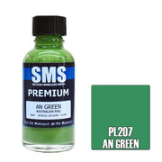 SMS PL207 Premium Acrylic Lacquer Australian Rail AN Green 30mL