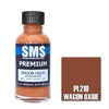 SMS PL210 Premium Acrylic Lacquer Australian Rail Wagon Oxide 30mL