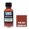 SMS PL99 Premium Acrylic Lacquer Anti Fouling Red 30ml | Metro Hobbies